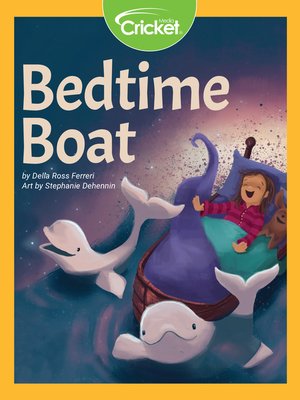 cover image of The Bedtime Boat